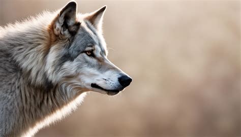 Wolf packs don't actually have alpha males and alpha females, the idea.